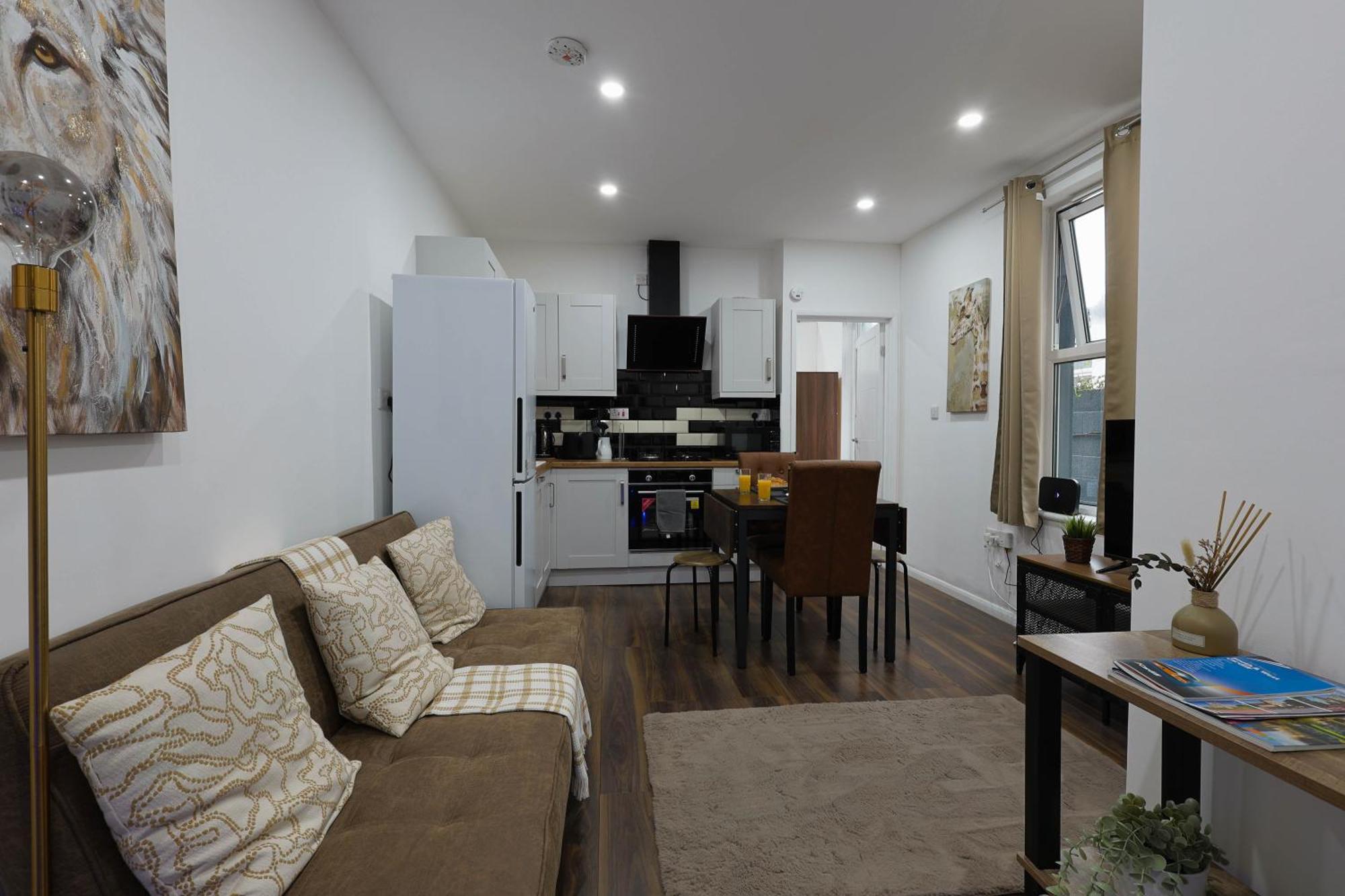 קארדיף Stylish Apartment In City Centre - Walk Everywhere מראה חיצוני תמונה